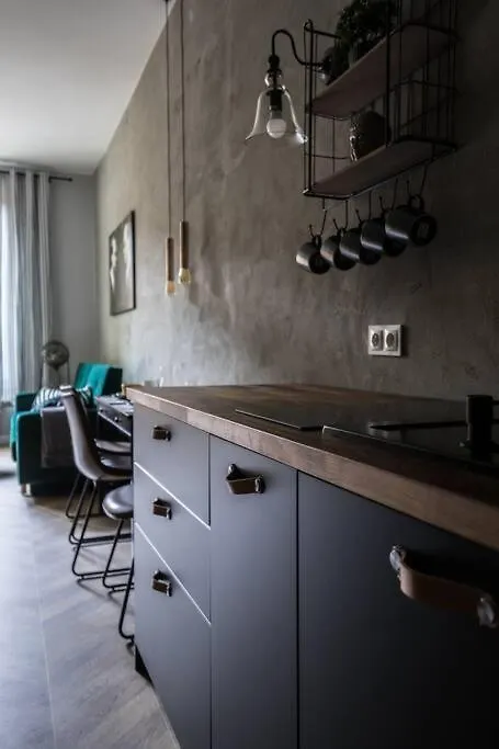 Golden Apartments In Warsaw - Stylish And Cozy Studio - Zabkowska A