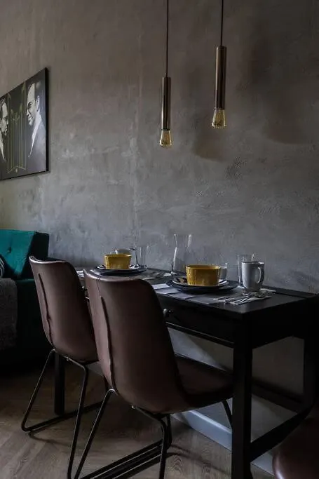 Golden Apartments In Warsaw - Stylish And Cozy Studio - Zabkowska A Poland