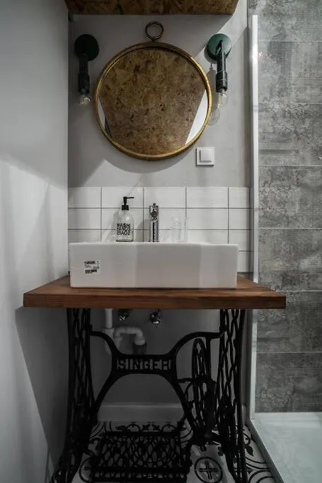 Golden Apartments In Warsaw - Stylish And Cozy Studio - Zabkowska A