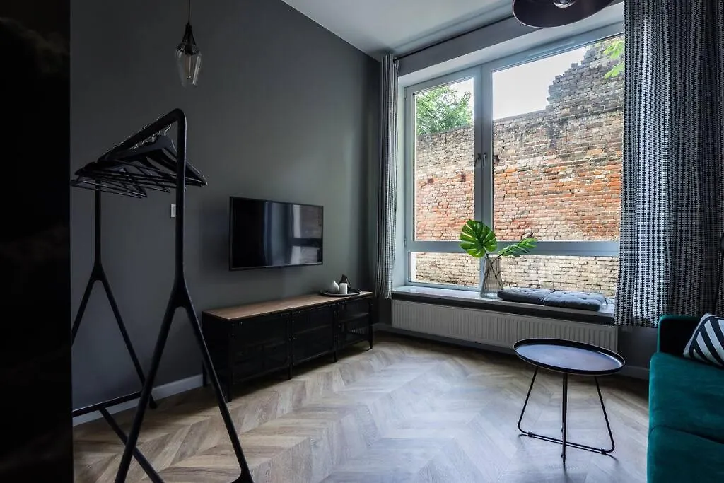 Golden Apartments In Warsaw - Stylish And Cozy Studio - Zabkowska A