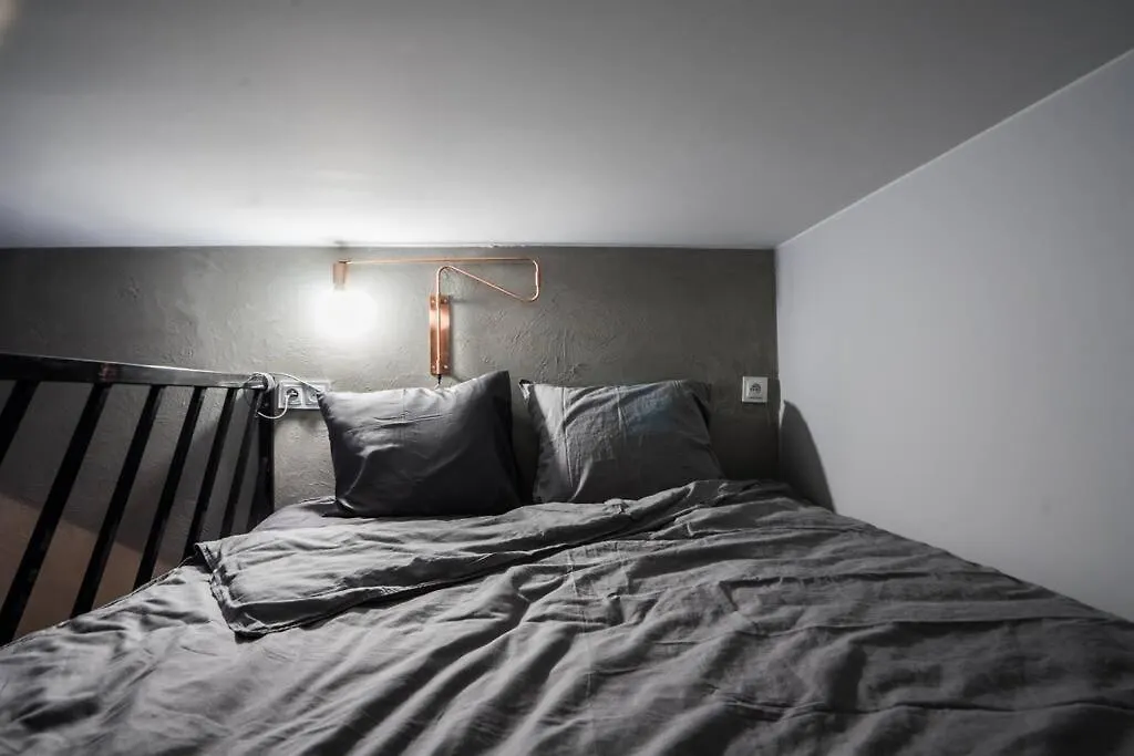 Golden Apartments In Warsaw - Stylish And Cozy Studio - Zabkowska A Poland