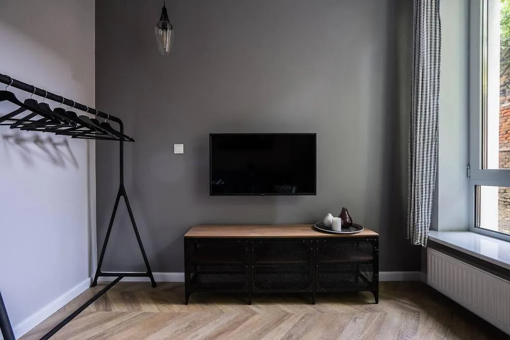 Golden Apartments In Warsaw - Stylish And Cozy Studio - Zabkowska A