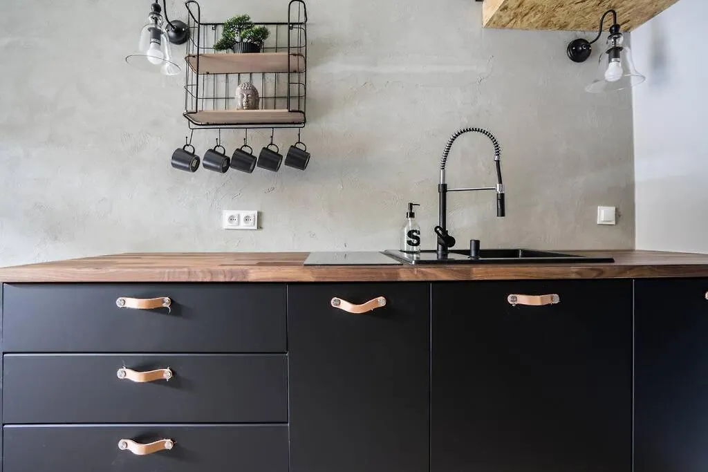 Golden Apartments In Warsaw - Stylish And Cozy Studio - Zabkowska A Poland