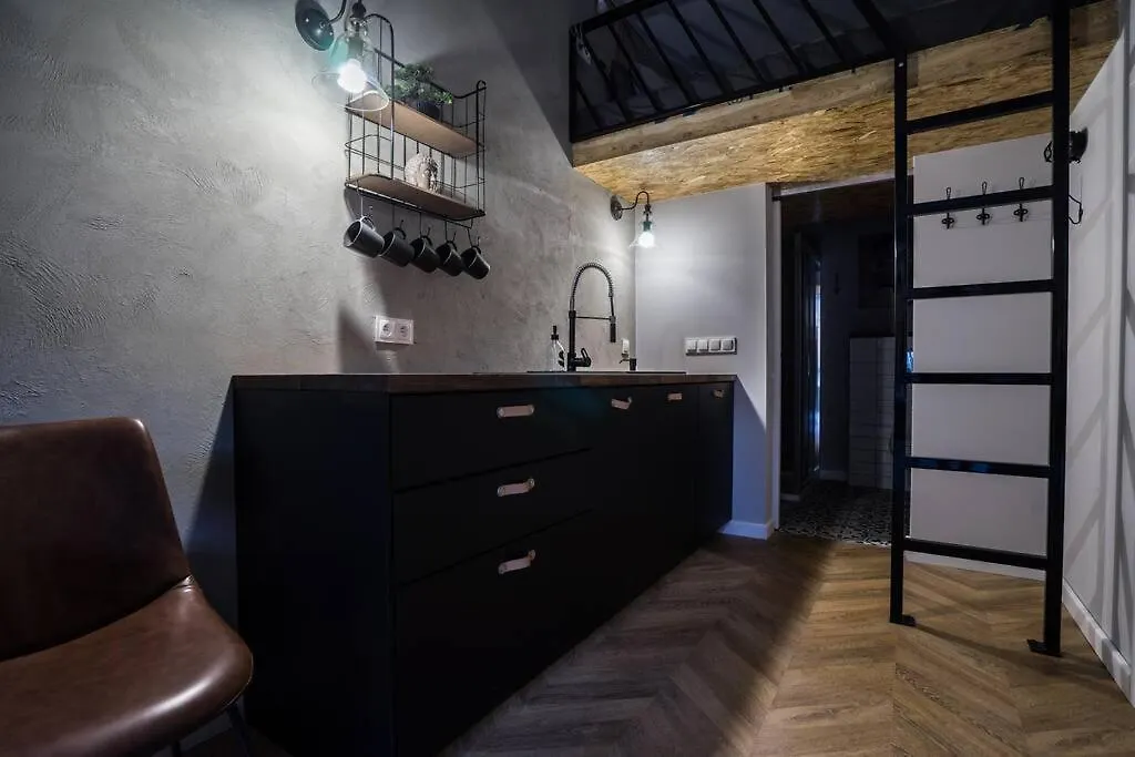 Golden Apartments In Warsaw - Stylish And Cozy Studio - Zabkowska A