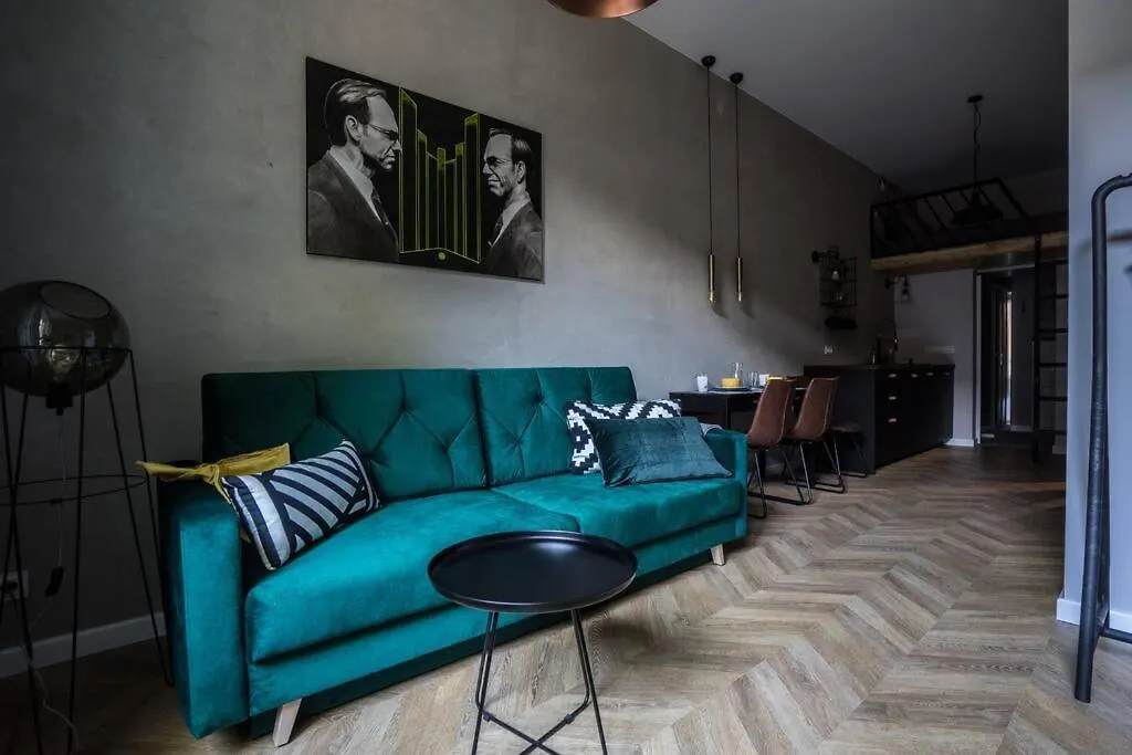 Golden Apartments In Warsaw - Stylish And Cozy Studio - Zabkowska A