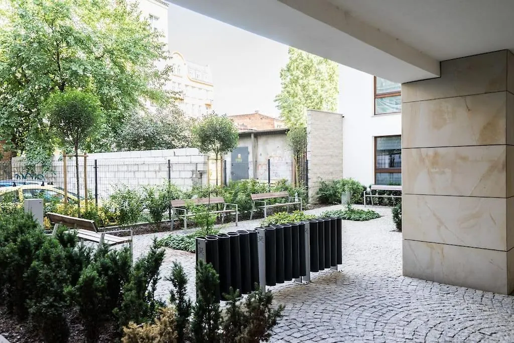 Golden Apartments In Warsaw - Stylish And Cozy Studio - Zabkowska A 0*,