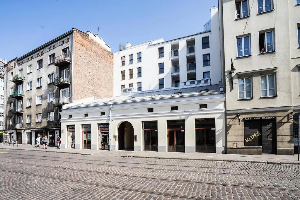 Golden Apartments In Warsaw - Stylish And Cozy Studio - Zabkowska A