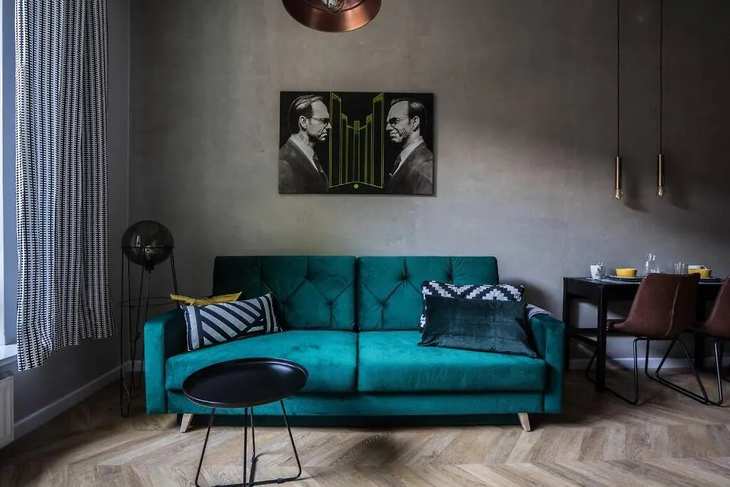 Golden Apartments In Warsaw - Stylish And Cozy Studio - Zabkowska A contacts